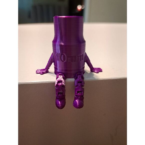 New 3D Printed 10mm Socket Buddy – Mancave Mechanic Funny Tool Gift #2 - Picture 1 of 6